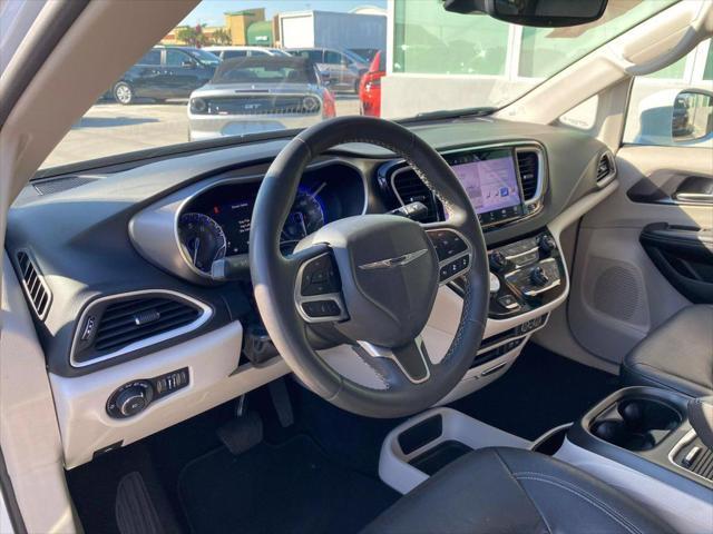 used 2022 Chrysler Pacifica car, priced at $23,499