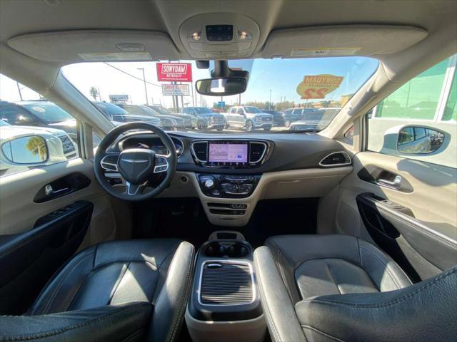 used 2022 Chrysler Pacifica car, priced at $23,499