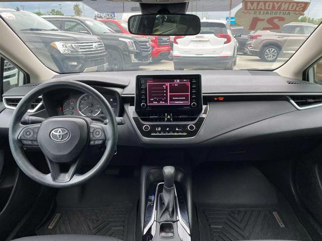 used 2021 Toyota Corolla car, priced at $18,999