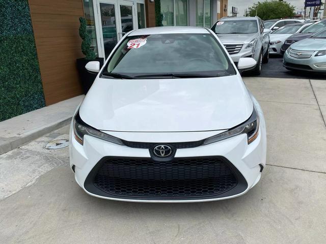 used 2021 Toyota Corolla car, priced at $18,999