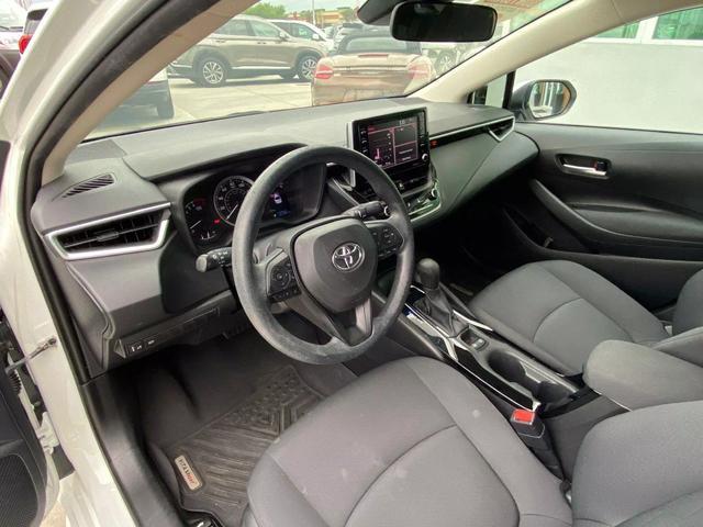 used 2021 Toyota Corolla car, priced at $18,999