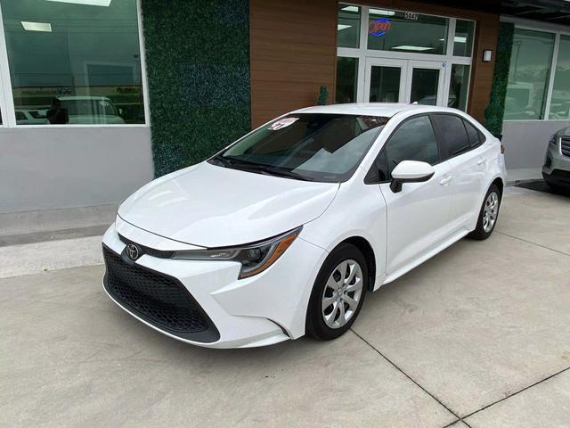 used 2021 Toyota Corolla car, priced at $21,499