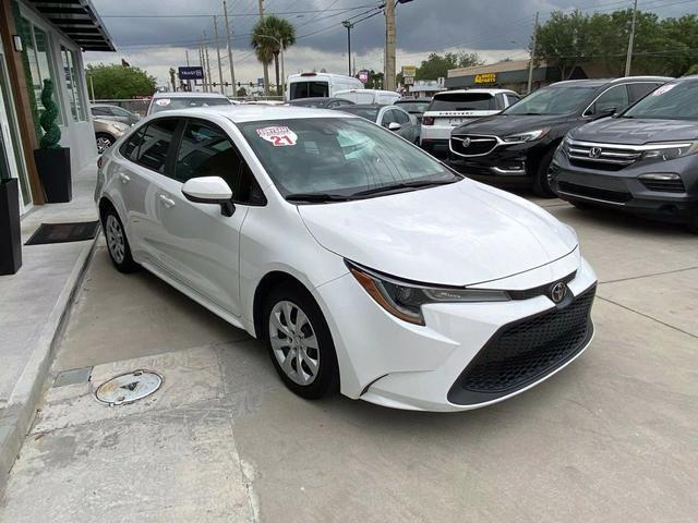 used 2021 Toyota Corolla car, priced at $21,499