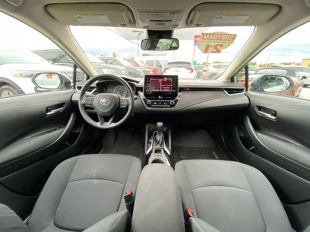 used 2021 Toyota Corolla car, priced at $18,999