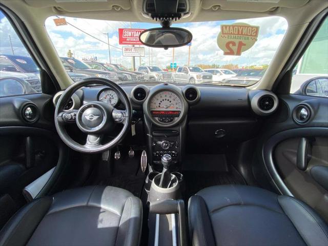 used 2012 MINI Cooper S Countryman car, priced at $6,999