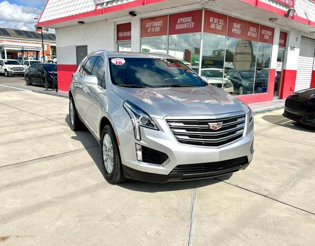 used 2018 Cadillac XT5 car, priced at $18,999