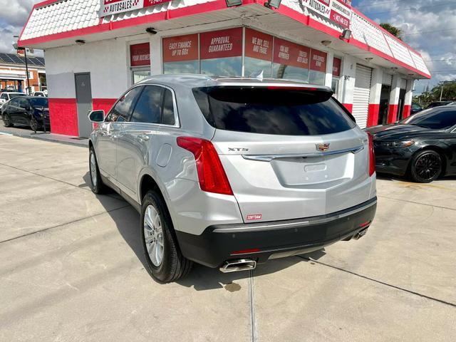 used 2018 Cadillac XT5 car, priced at $18,999