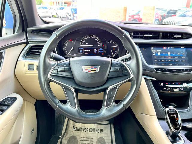 used 2018 Cadillac XT5 car, priced at $18,999