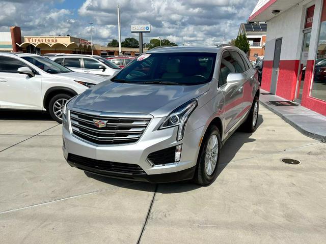 used 2018 Cadillac XT5 car, priced at $18,999