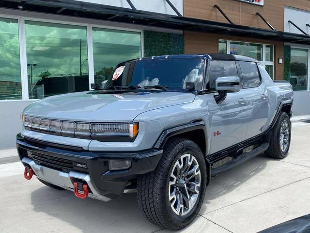 used 2024 GMC HUMMER EV car, priced at $109,999