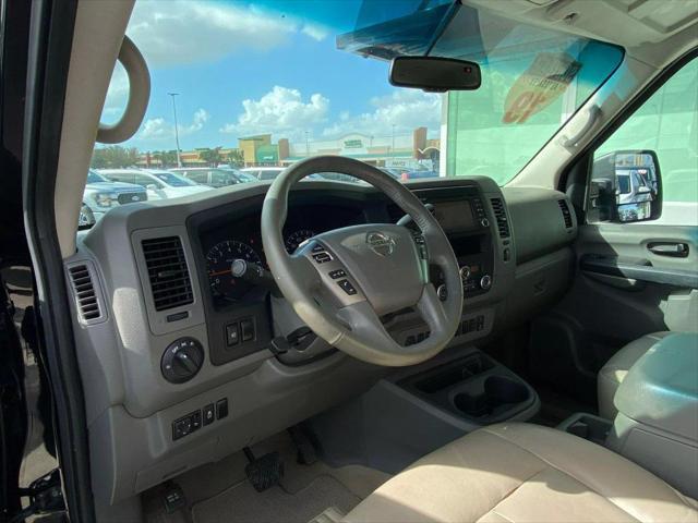 used 2019 Nissan NV Passenger NV3500 HD car, priced at $26,999