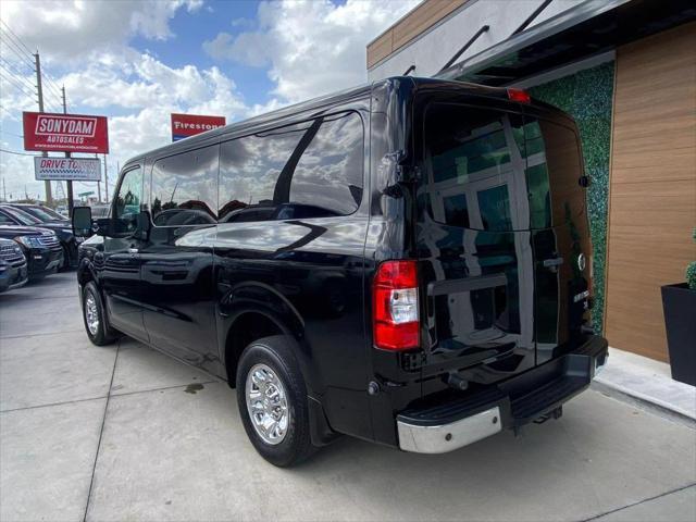 used 2019 Nissan NV Passenger NV3500 HD car, priced at $26,999