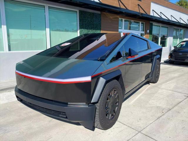 used 2024 Tesla Cybertruck car, priced at $109,999