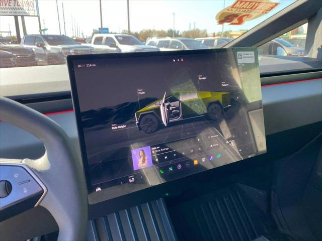 used 2024 Tesla Cybertruck car, priced at $109,999