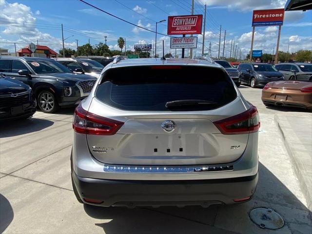 used 2022 Nissan Rogue Sport car, priced at $18,999