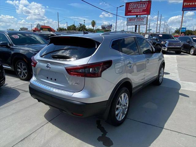 used 2022 Nissan Rogue Sport car, priced at $18,999