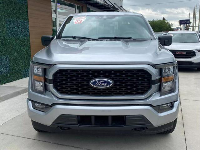 used 2023 Ford F-150 car, priced at $42,999