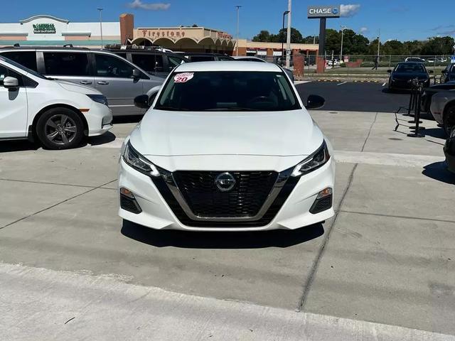 used 2020 Nissan Altima car, priced at $13,999