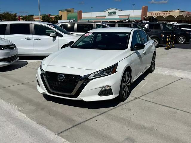 used 2020 Nissan Altima car, priced at $13,999