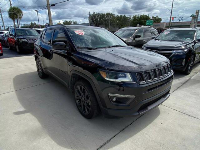 used 2019 Jeep Compass car, priced at $14,999