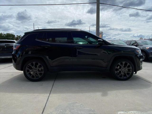 used 2019 Jeep Compass car, priced at $14,999