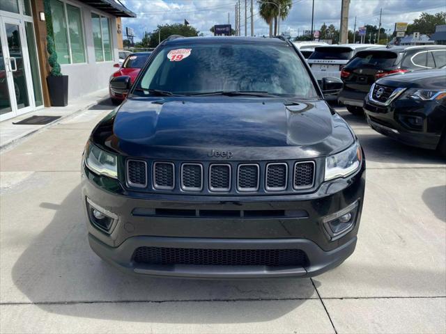 used 2019 Jeep Compass car, priced at $14,999