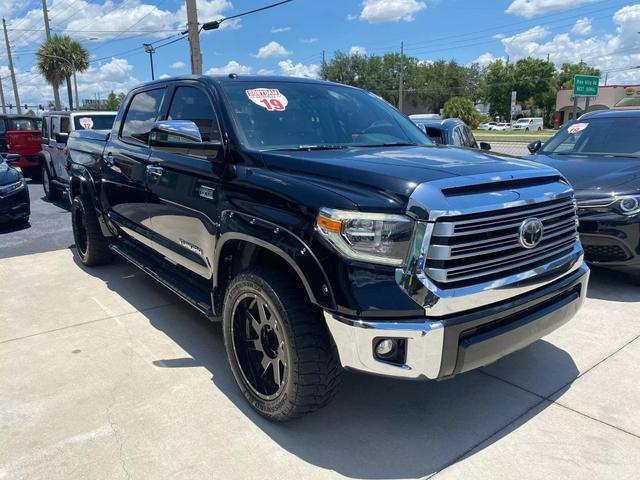 used 2019 Toyota Tundra car, priced at $32,999