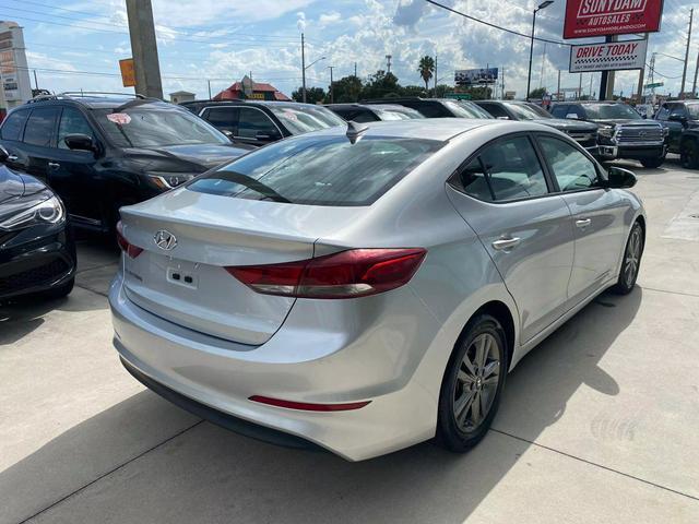 used 2018 Hyundai Elantra car, priced at $14,499