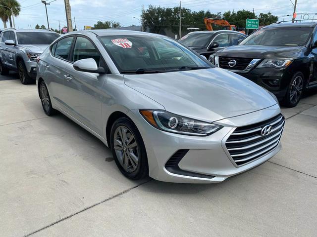 used 2018 Hyundai Elantra car, priced at $14,499