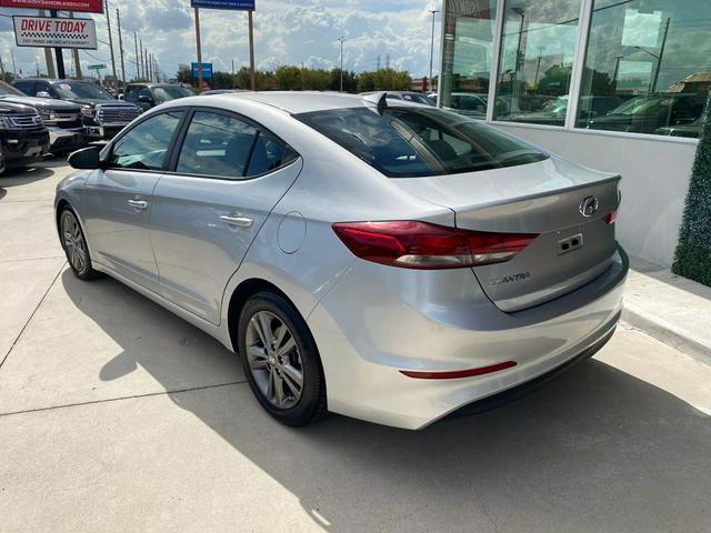 used 2018 Hyundai Elantra car, priced at $14,499