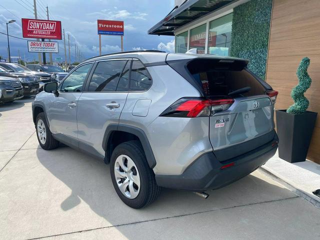 used 2021 Toyota RAV4 car, priced at $23,999