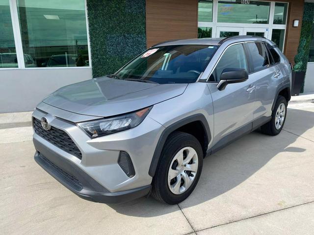 used 2021 Toyota RAV4 car, priced at $23,999