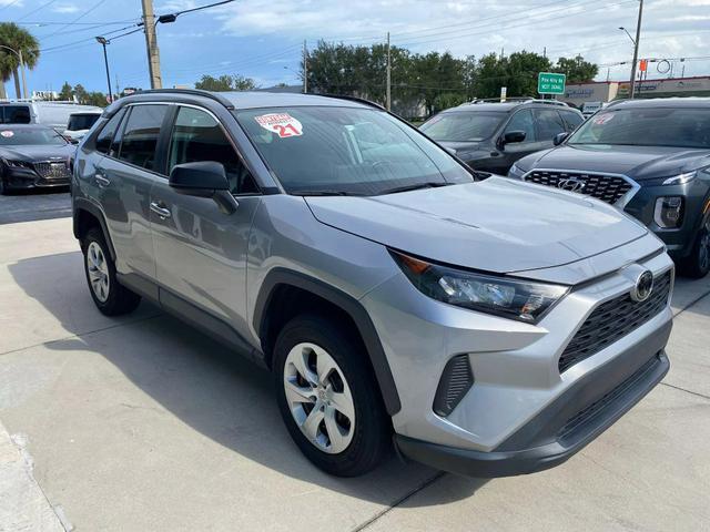 used 2021 Toyota RAV4 car, priced at $23,999