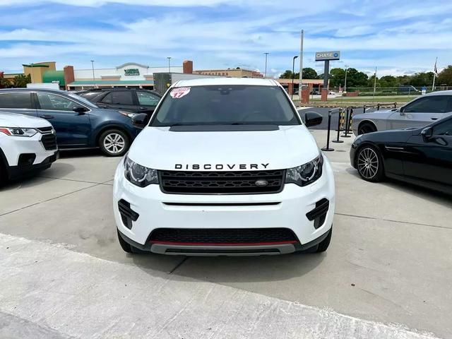 used 2017 Land Rover Discovery Sport car, priced at $17,999