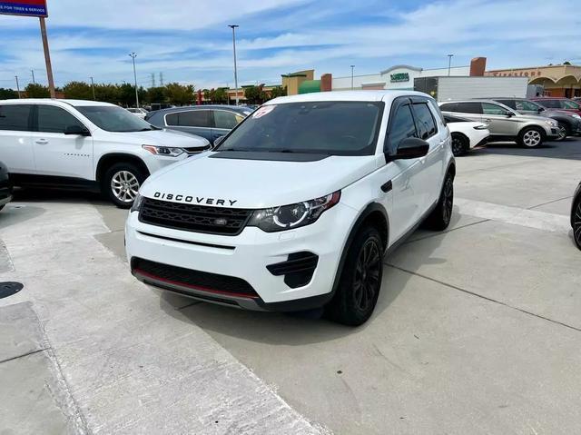 used 2017 Land Rover Discovery Sport car, priced at $18,999