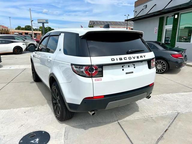 used 2017 Land Rover Discovery Sport car, priced at $17,999