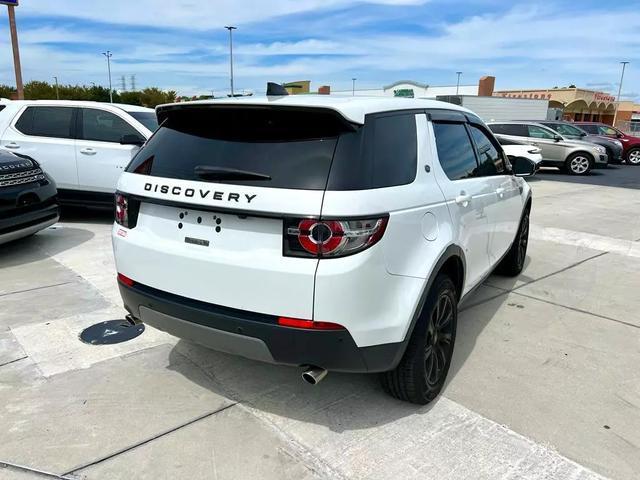 used 2017 Land Rover Discovery Sport car, priced at $17,999