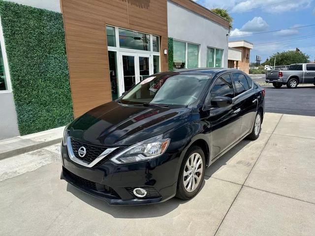 used 2019 Nissan Sentra car, priced at $13,999