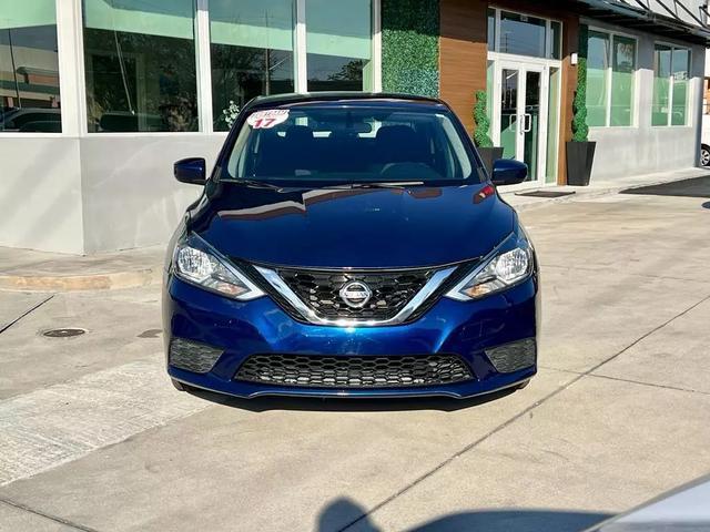 used 2017 Nissan Sentra car, priced at $12,999