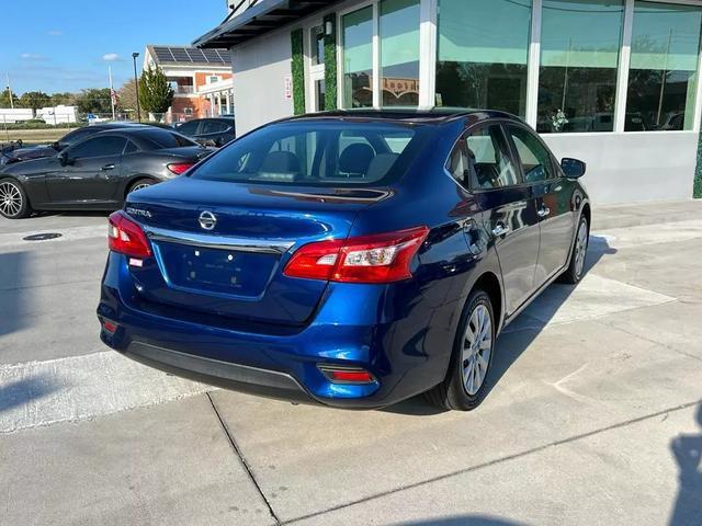 used 2017 Nissan Sentra car, priced at $12,999