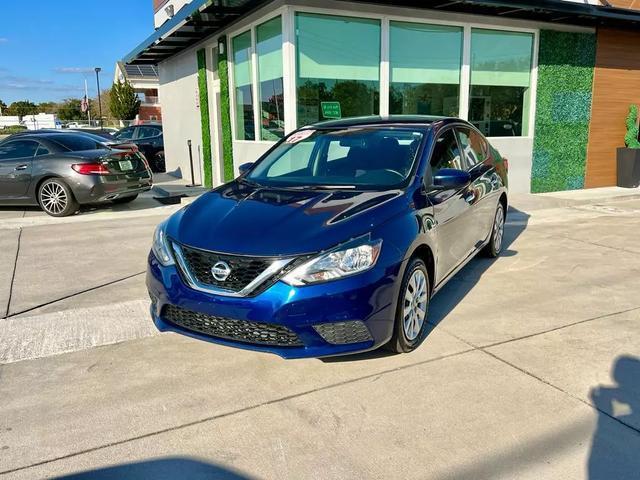 used 2017 Nissan Sentra car, priced at $12,999