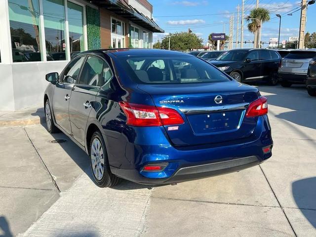 used 2017 Nissan Sentra car, priced at $12,999