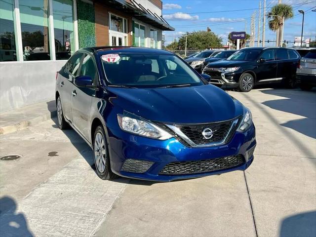 used 2017 Nissan Sentra car, priced at $11,999