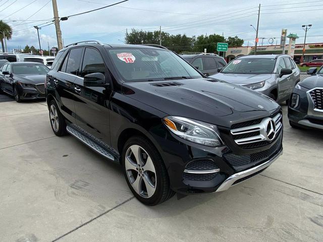 used 2018 Mercedes-Benz GLE 350 car, priced at $22,499