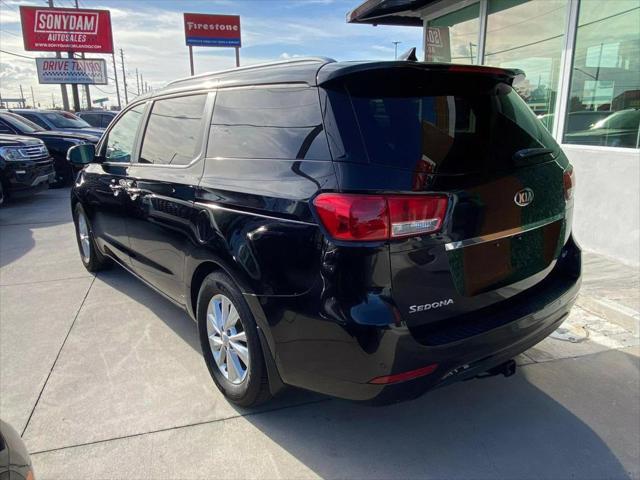 used 2017 Kia Sedona car, priced at $13,999