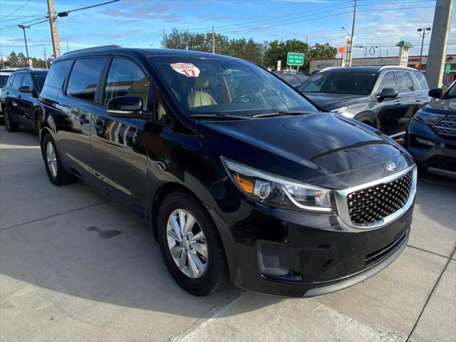 used 2017 Kia Sedona car, priced at $13,999