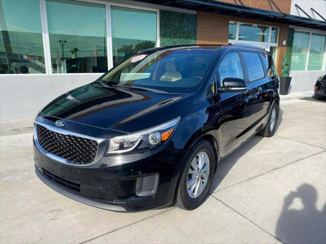 used 2017 Kia Sedona car, priced at $13,999