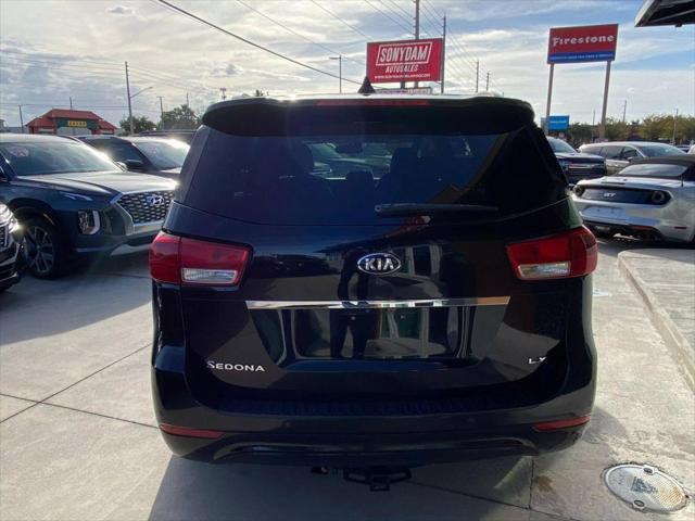 used 2017 Kia Sedona car, priced at $13,999