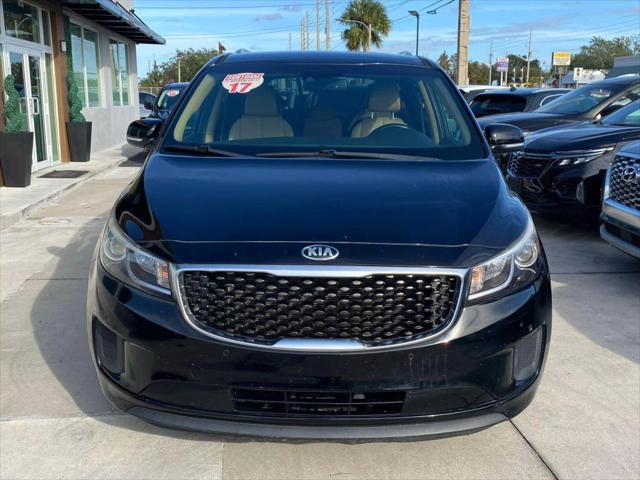 used 2017 Kia Sedona car, priced at $13,999