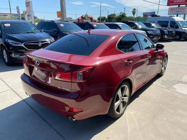 used 2013 Lexus IS 250 car, priced at $13,999